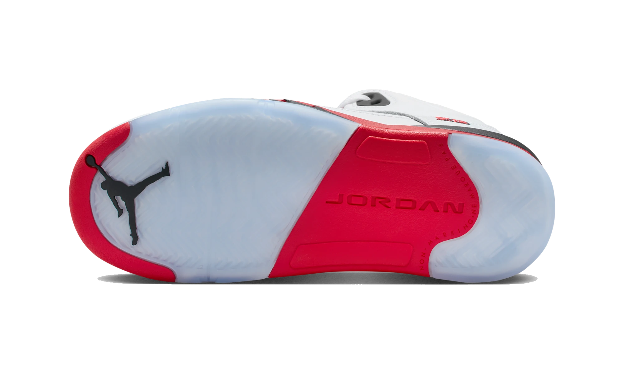 Air Jordan 5 Retro Fire Red Black Tongue (2025) (PS)