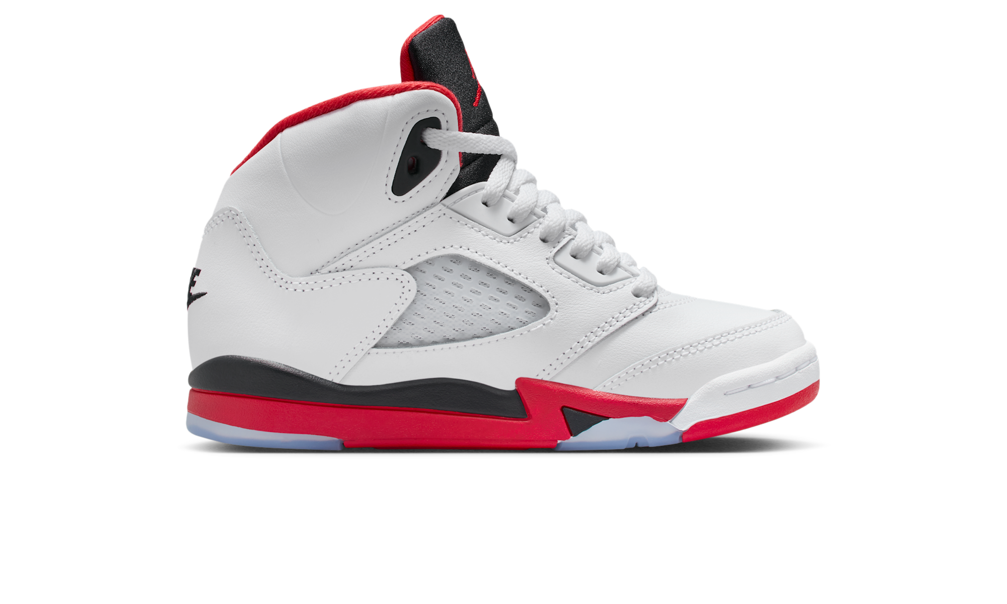 Air Jordan 5 Retro Fire Red Black Tongue (2025) (PS)