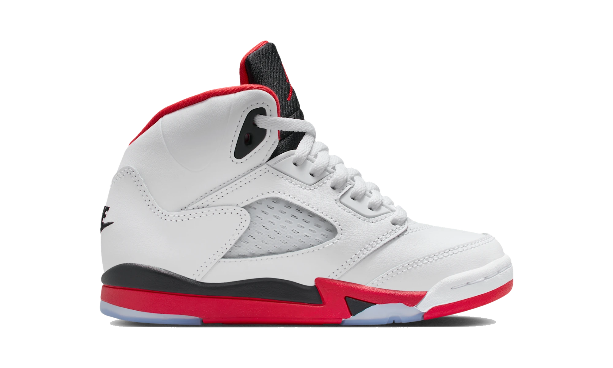 Air Jordan 5 Retro Fire Red Black Tongue (2025) (PS)