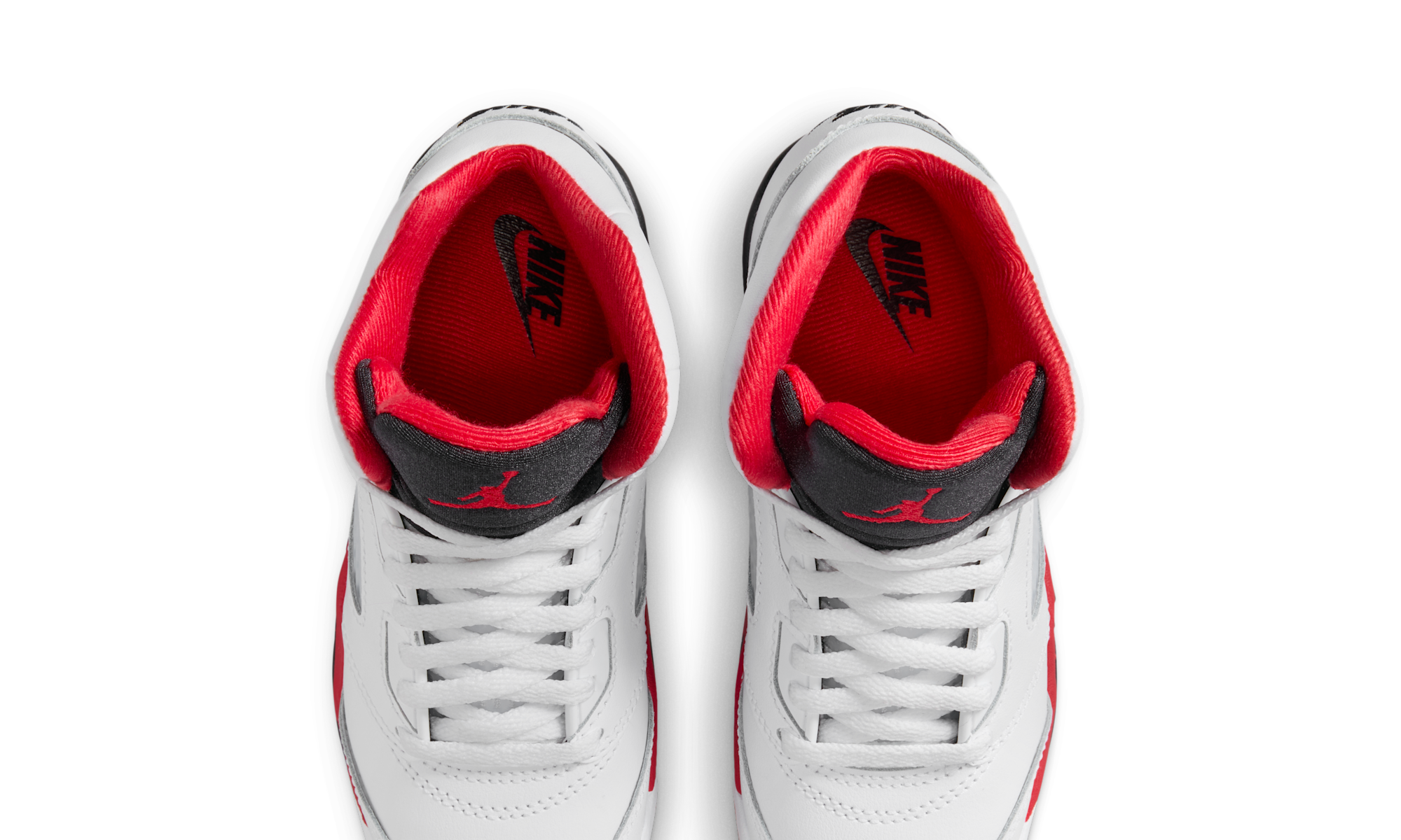 Air Jordan 5 Retro Fire Red Black Tongue (2025) (PS)