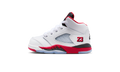 Air Jordan 5 Retro Fire Red Black Tongue (2025) (TD)