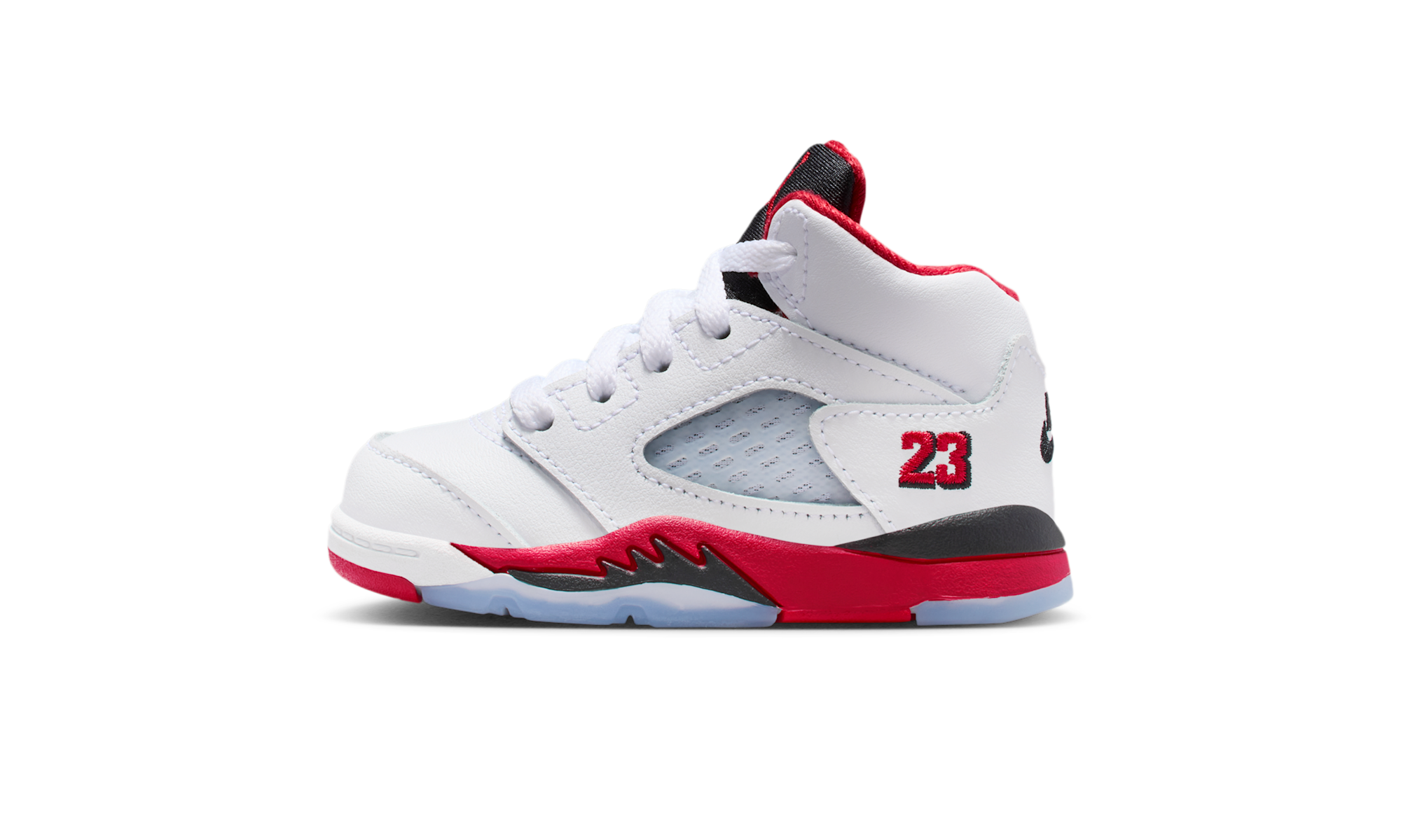 Air Jordan 5 Retro Fire Red Black Tongue (2025) (TD)