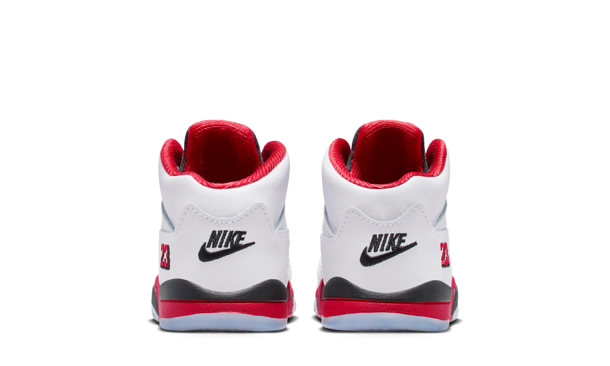 Air Jordan 5 Retro Fire Red Black Tongue (2025) (TD)