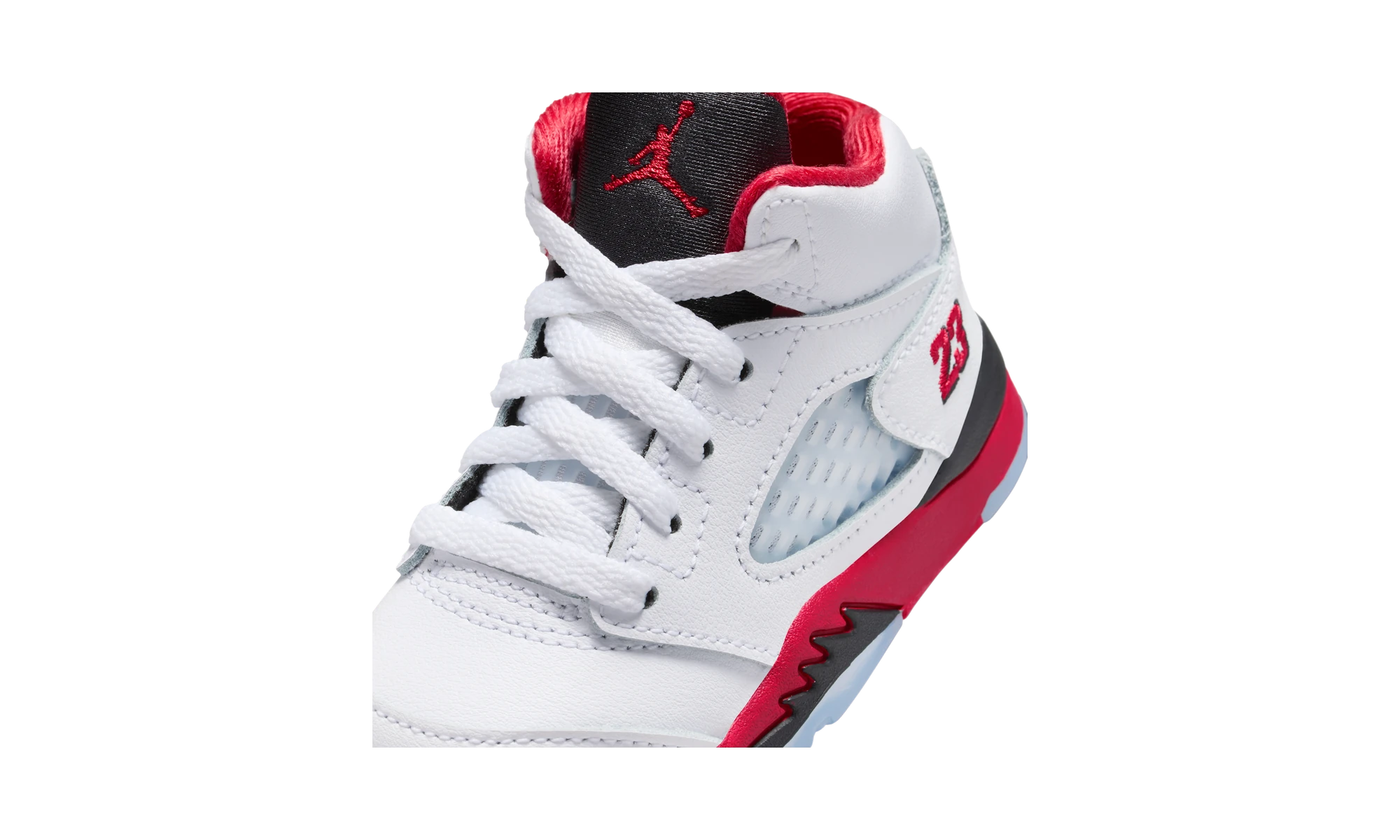 Air Jordan 5 Retro Fire Red Black Tongue (2025) (TD)