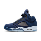 Air Jordan 5 Retro Georgetown, Midnight Navy/Black/Football Grey (FD6812-400)