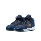 Air Jordan 5 Retro Georgetown, Midnight Navy/Black/Football Grey (FN5452-400)