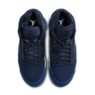 Air Jordan 5 Retro Georgetown, Midnight Navy/Black/Football Grey (FD6812-400)