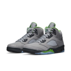 Air Jordan 5 Retro Green Bean , Silver/Green Bean-Flint Grey (DM9014-003)