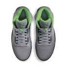 Air Jordan 5 Retro Green Bean , Silver/Green Bean-Flint Grey (DM9014-003)