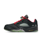 Air Jordan 5 Retro Low CLOT Jade, Black/Classic Jade-Fire Red-Metallic Silver (DM4640-036)