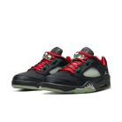 Air Jordan 5 Retro Low CLOT Jade, Black/Classic Jade-Fire Red-Metallic Silver (DM4640-036)