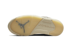 Air Jordan 5 Retro Low Expression, Coconut Milk/White/Black (DA8016-100)