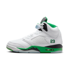 Air Jordan 5 Retro Lucky Green, White/Lucky Green-Black-Ice Blue (DD9336-103)