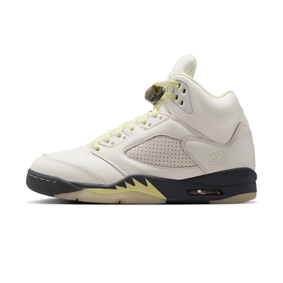 Air Jordan 5 Retro Luminous Green