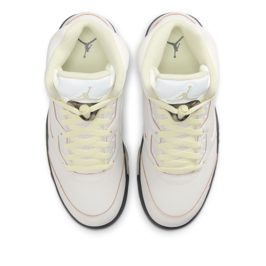 Air Jordan 5 Retro Luminous Green