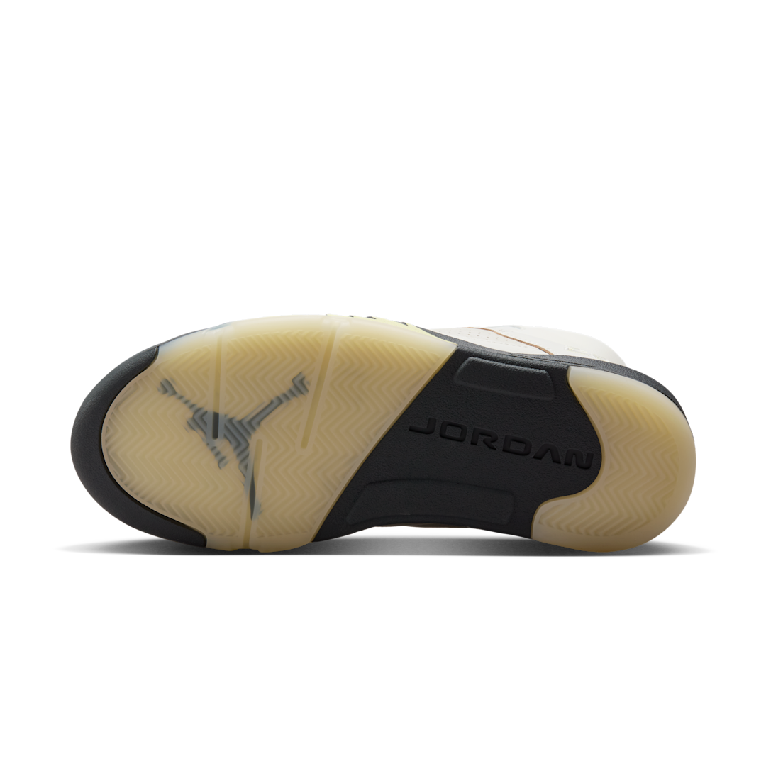 Air Jordan 5 Retro Luminous Green