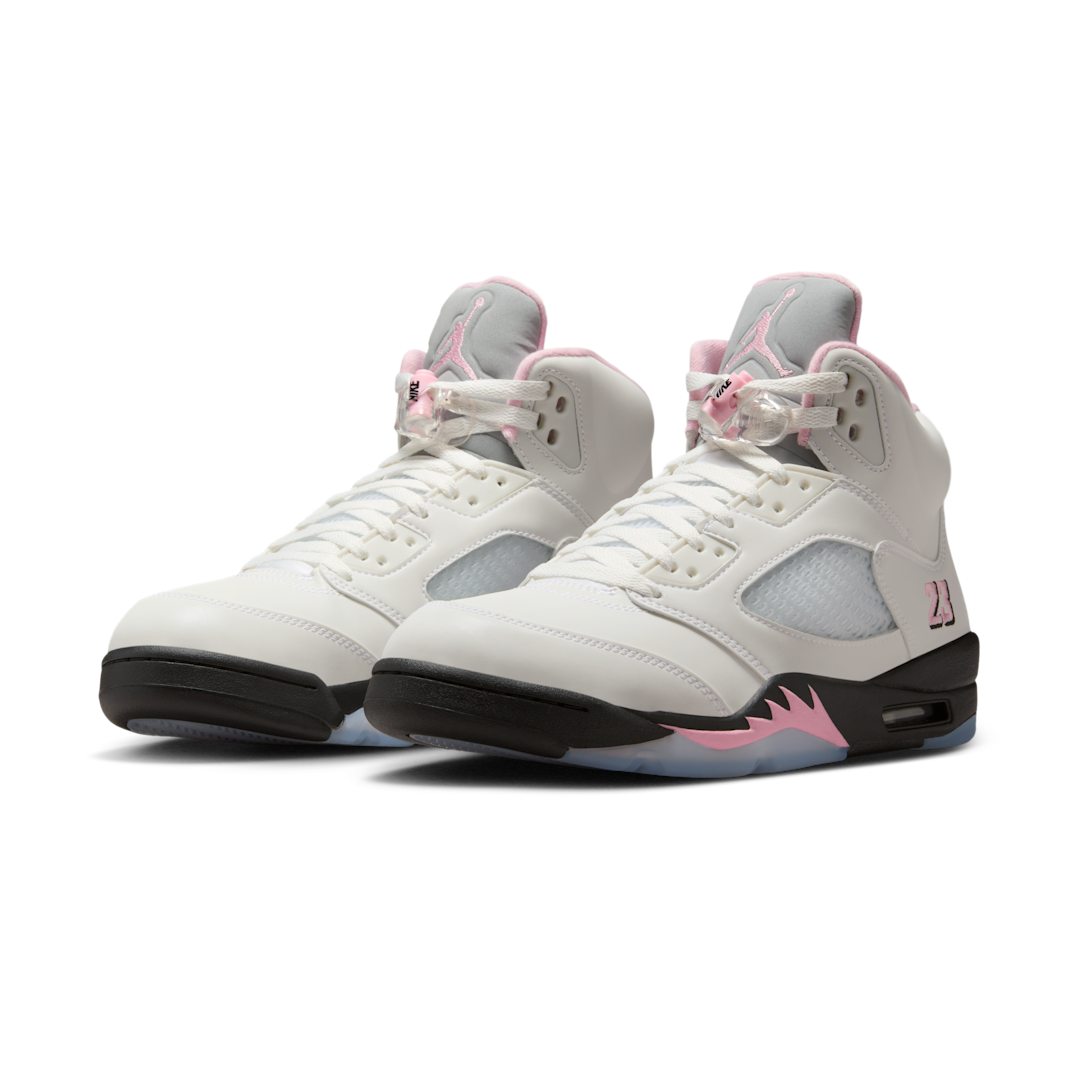 Air Jordan 5 Retro Medium Soft Pink