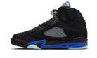 Air Jordan 5 Retro Racer Blue, Black/Racer Blue-Reflective Silver (440888-004)