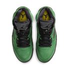 Air Jordan 5 Retro SE Oregon, Apple Green/Black-Yellow Strike-Black (CK6631-307)