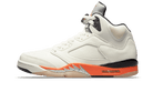 Air Jordan 5 Retro Shattered Backboard, White/Multi-Color-Multi-Color-Total Orange (DC1060-100)