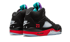 Air Jordan 5 Retro Top 3, Black/Fire Red-Grape Ice-New Emerald (CZ1786-001)