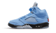 Air Jordan 5 Retro UNC University Blue