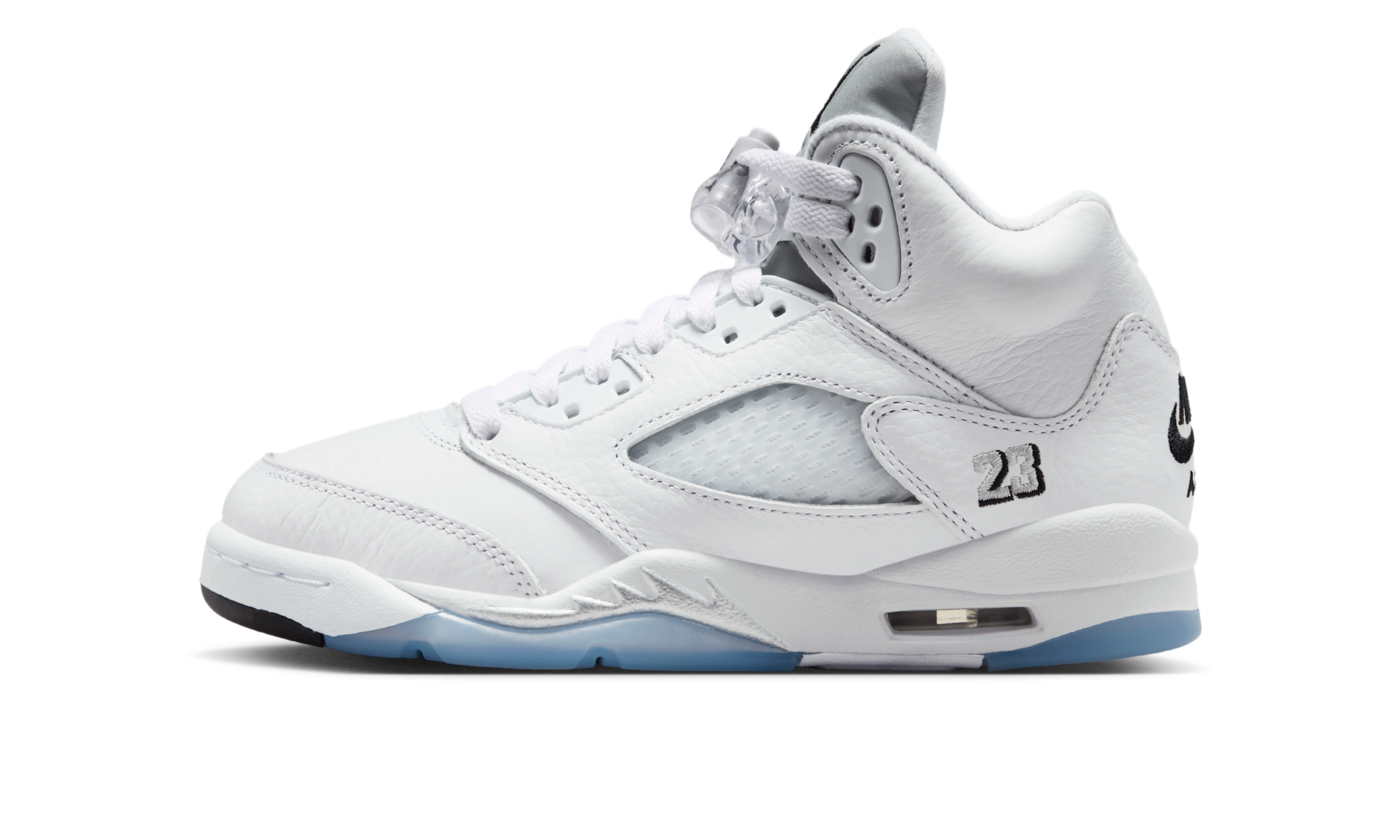 Air Jordan 5 Retro White Metallic (2026)