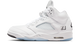 Air Jordan 5 Retro White Metallic (2026)