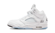 Air Jordan 5 Retro White Metallic (2026)