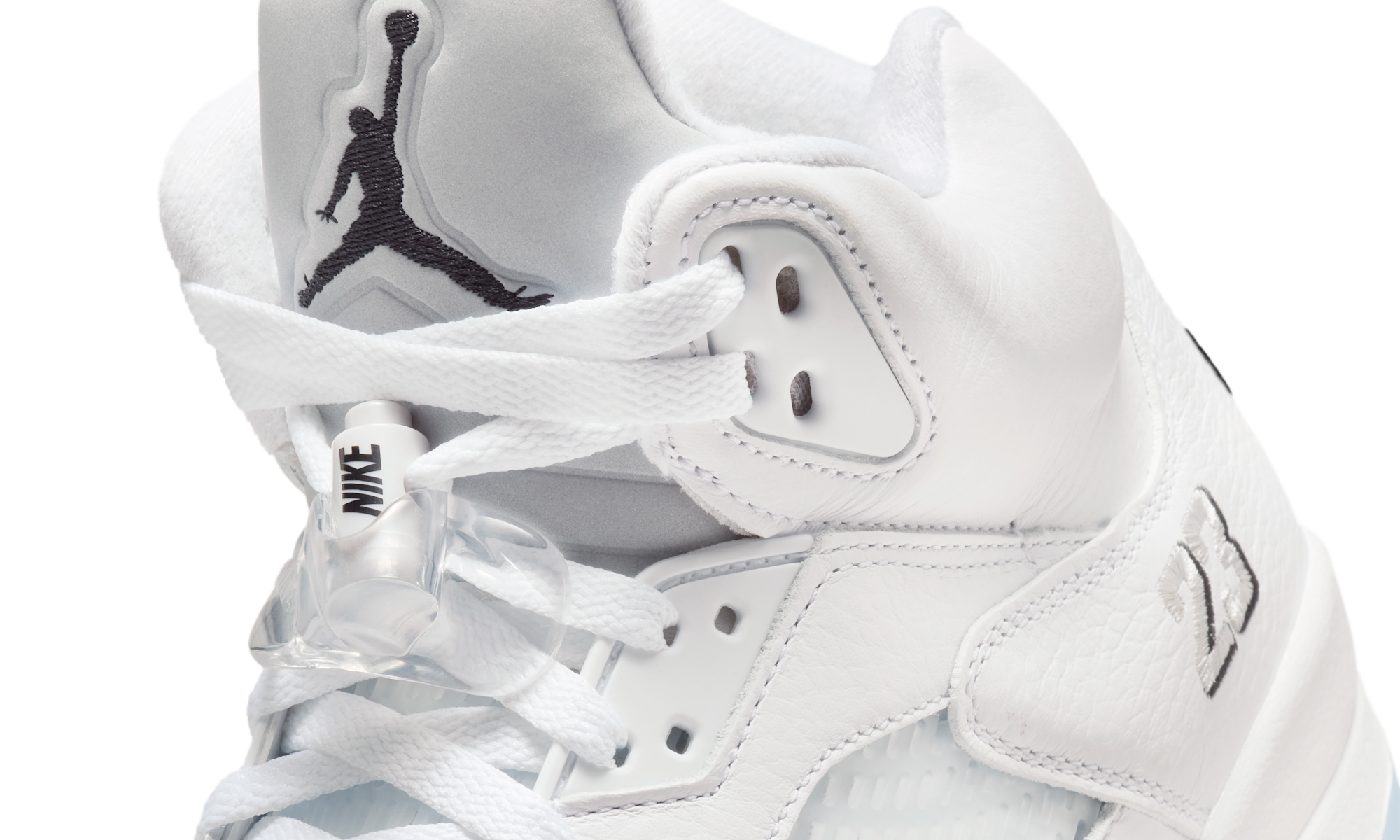 Air Jordan 5 Retro White Metallic (2026)