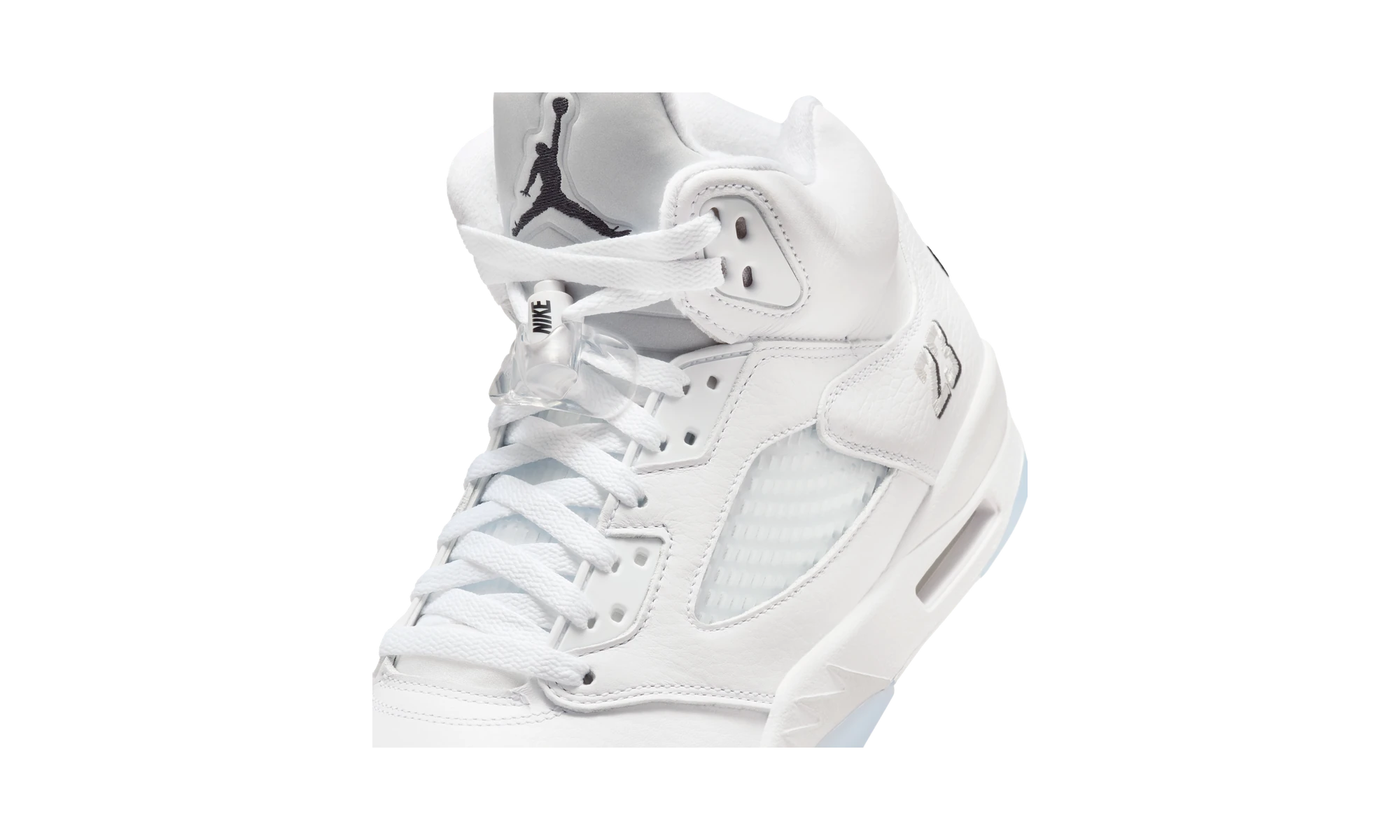 Air Jordan 5 Retro White Metallic (2026)