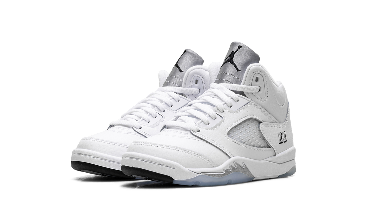 Air Jordan 5 Retro White Metallic (2026) (PS)
