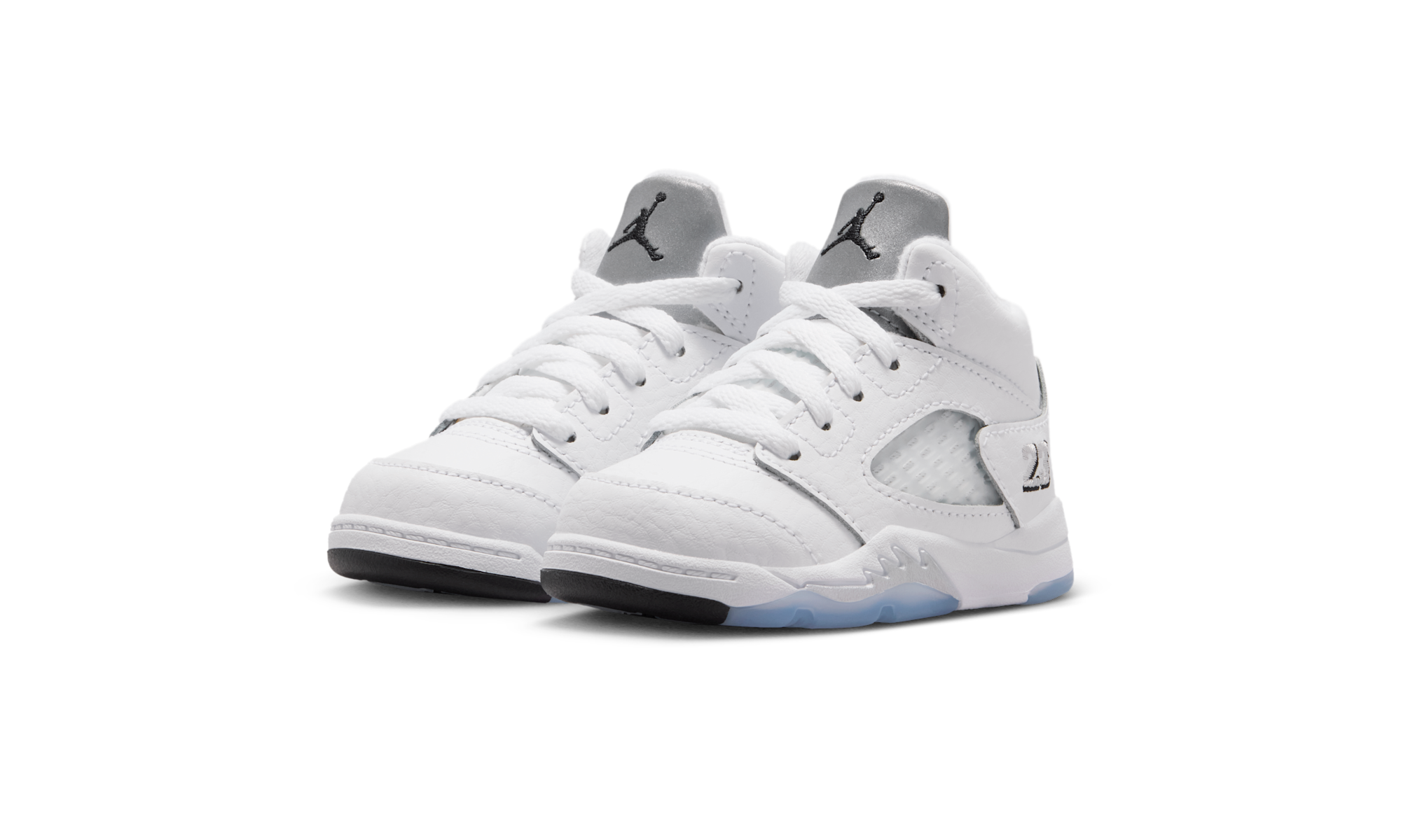 Air Jordan 5 Retro White Metallic (2026) (TD)