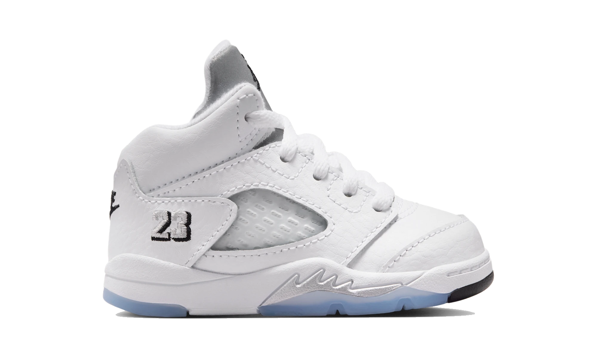 Air Jordan 5 Retro White Metallic (2026) (TD)