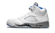 Air Jordan 5 Retro White Stealth (2021)