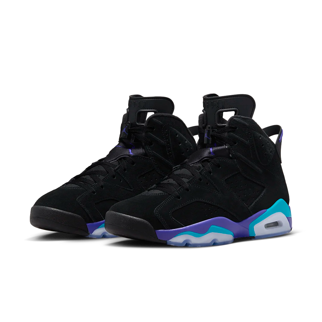 Air Jordan 6 Retro Aqua, Black/Bright Concord/Aquatone (CT8529-004)