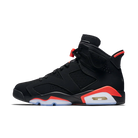 Air Jordan 6 Retro Black Infrared (2019), Black/Infrared (384664-060)