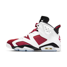 Air Jordan 6 Retro Carmine (2021), White/Black-Carmine (CT8529-106)