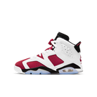 Air Jordan 6 Retro Carmine (2021), White/Black-Carmine (384665-106)