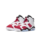 Air Jordan 6 Retro Carmine (2021), White/Black-Carmine (384665-106)