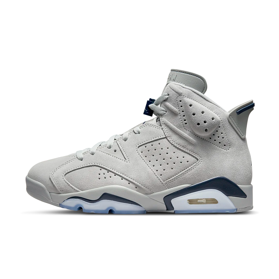 Air Jordan 6 Retro Georgetown , Magnet/College Navy (CT8529-012)