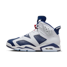 Air Jordan 6 Retro Olympic (2024), White/Varsity Red/Midnight Navy (CT8529-164)