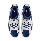 Air Jordan 6 Retro Olympic (2024), White/Varsity Red/Midnight Navy (CT8529-164)