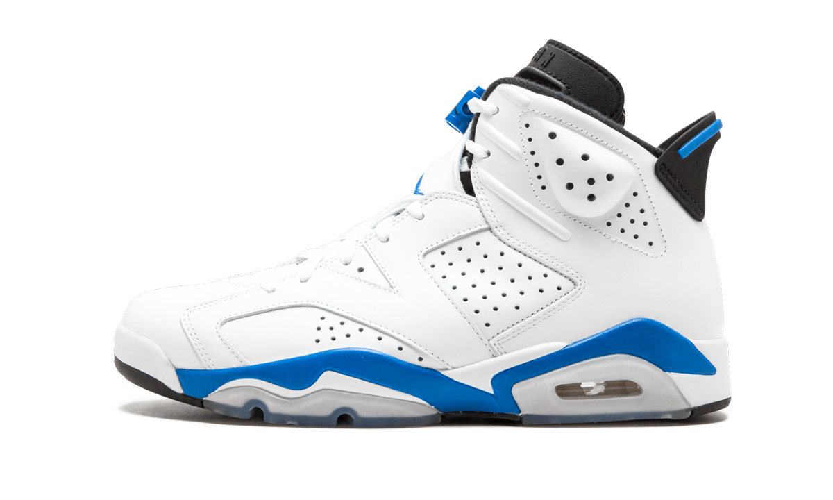 Air Jordan 6 Retro Sport Blue (2014)