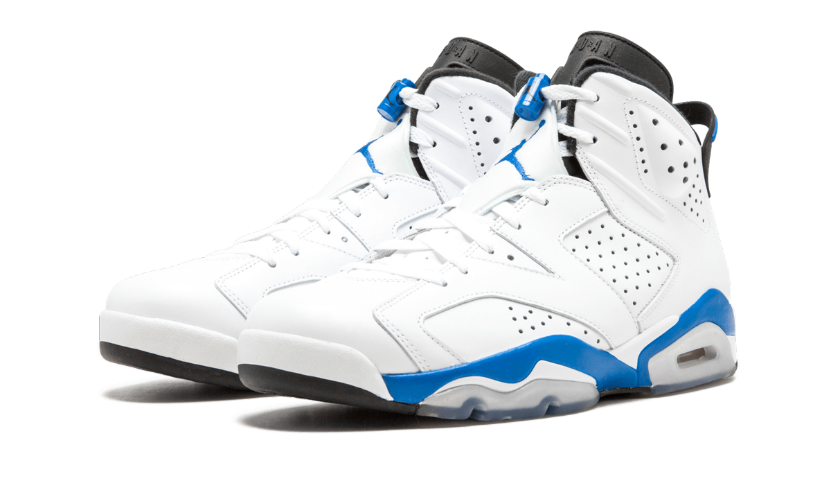 Air Jordan 6 Retro Sport Blue (2014)