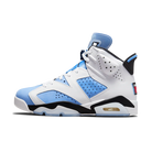 Air Jordan 6 Retro UNC White, University Blue/White/College Navy/Black (CT8529-410)