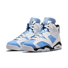 Air Jordan 6 Retro UNC White, University Blue/White/College Navy/Black (CT8529-410)