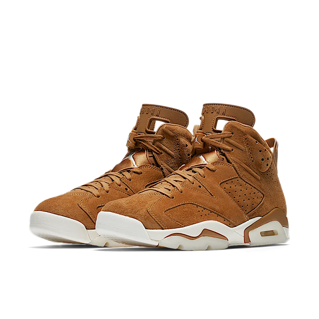 Air Jordan 6 Retro Wheat, Golden Harvest/Golden Harvest-Sail (384664-705)