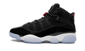 Air Jordan 6 Rings Black Gym Red