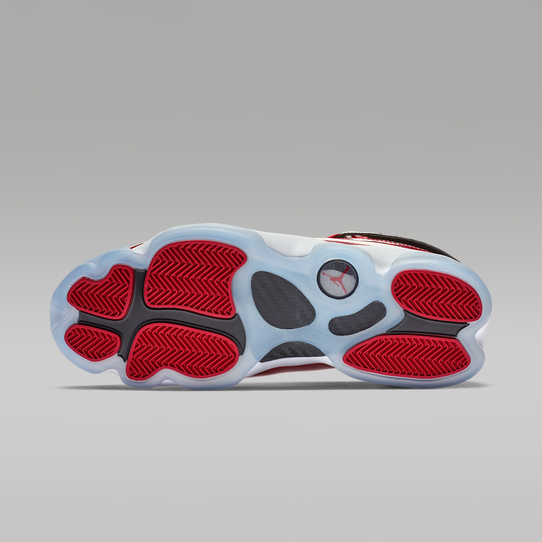Air Jordan 6 Rings Gym Red - Sneak